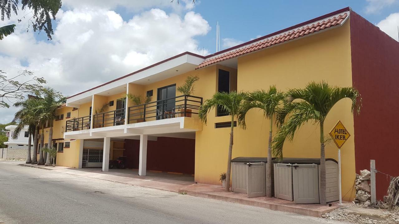 Hotel Iker Tulum Exterior foto