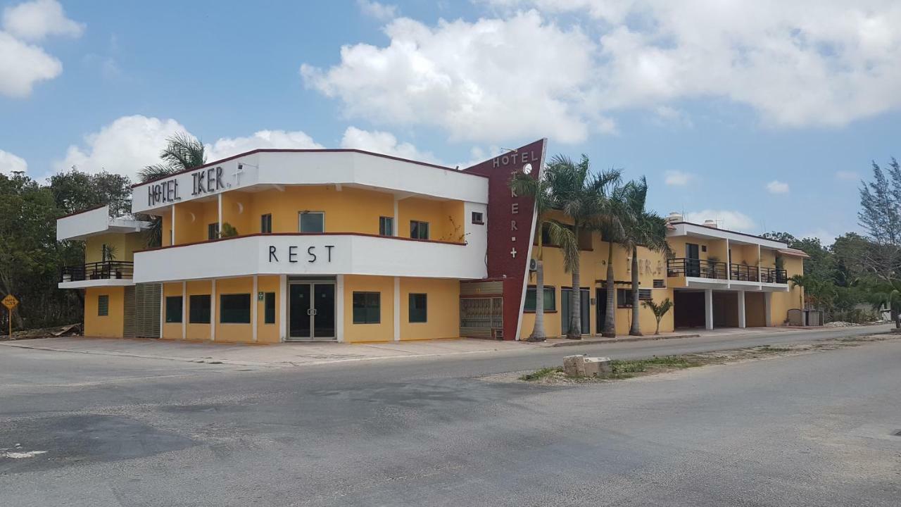 Hotel Iker Tulum Exterior foto