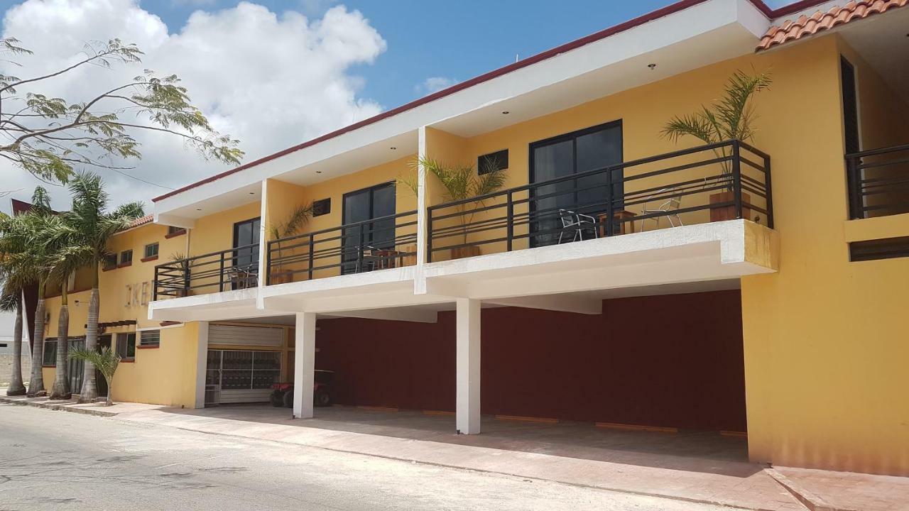Hotel Iker Tulum Exterior foto
