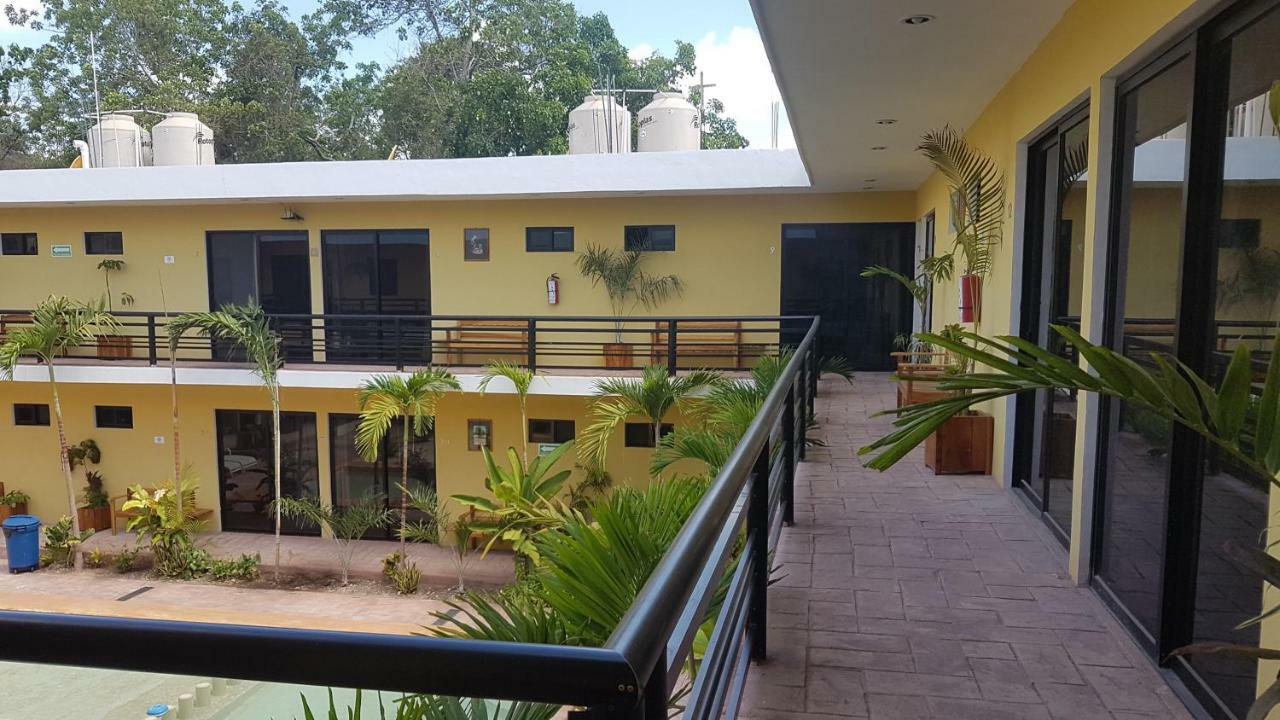 Hotel Iker Tulum Exterior foto