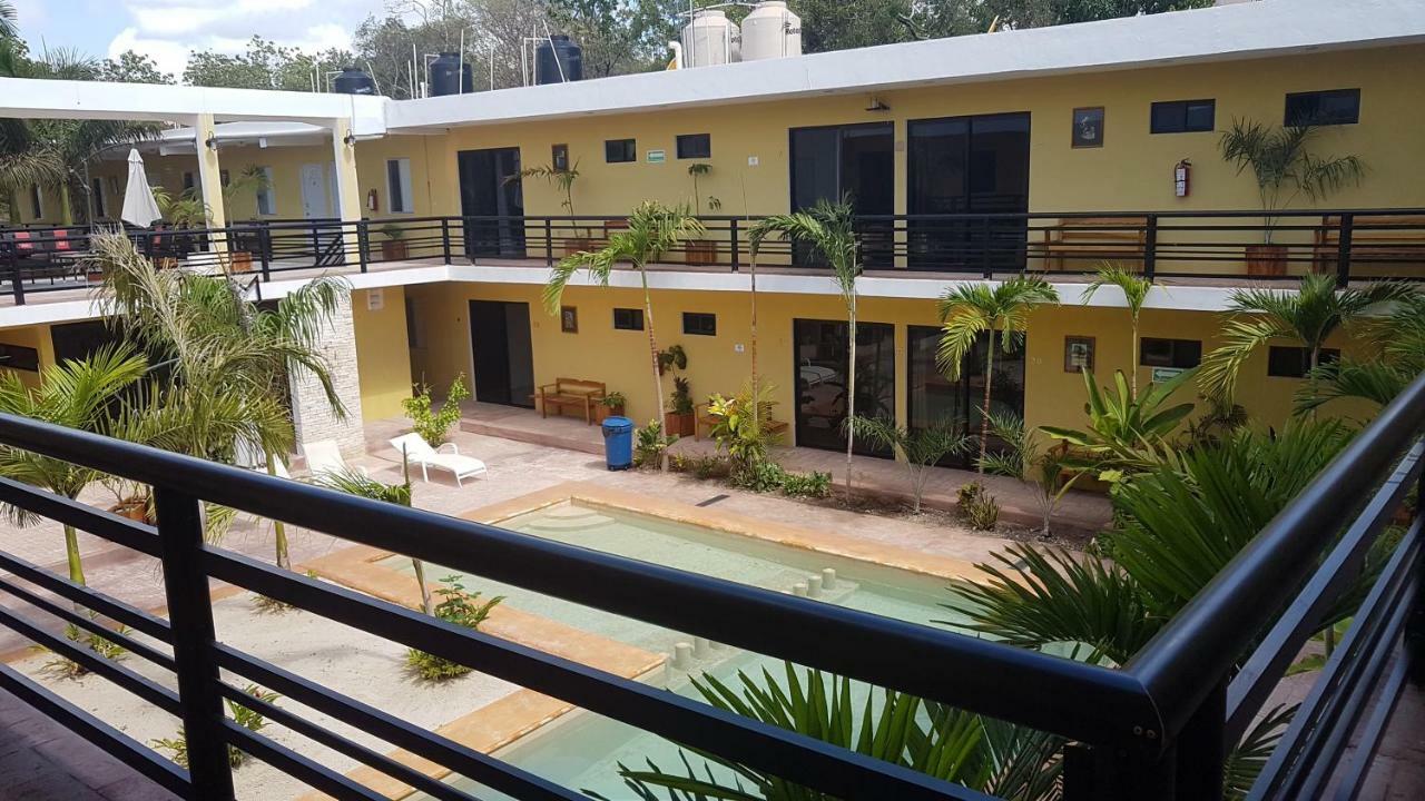 Hotel Iker Tulum Exterior foto